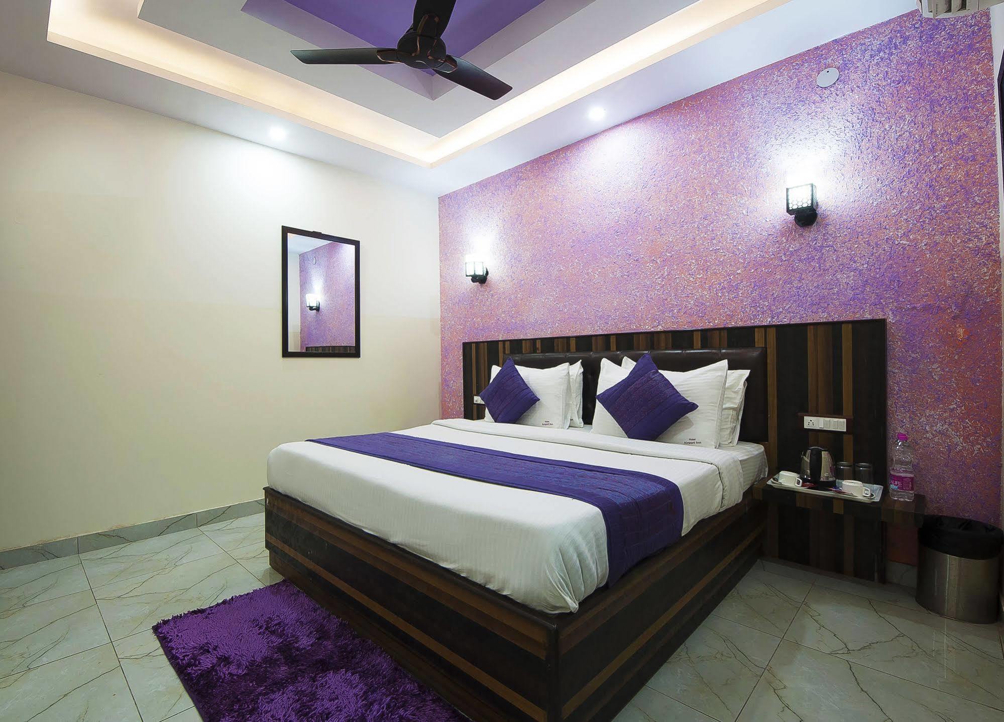 Hotel Airport Inn New Delhi Exterior photo